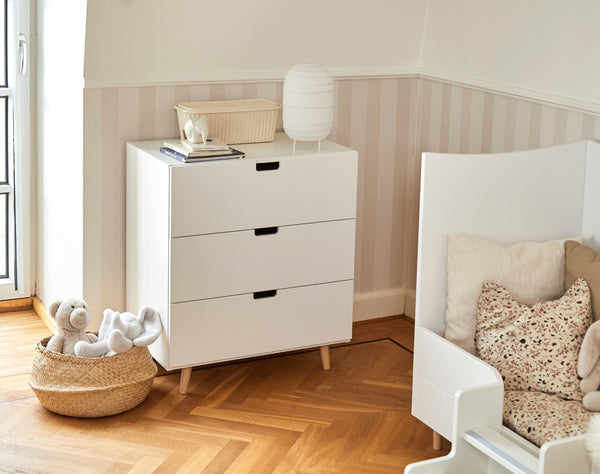 Garderobe, Reoler & Kommoder