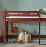 Ask half-height bed