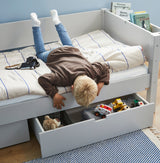 Sif children's bed with drawers