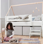 4 forhøjerben - 18cm