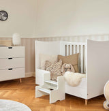 Delt sengehest til babyseng