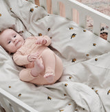 Delt sengehest til babyseng