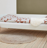 Huxie basis seng uden lamelbund - 160cm