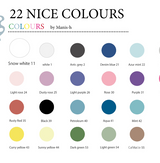 Lav gavl med ben hovedende + fodende