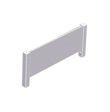 Lav gavl med ben hovedende + fodende