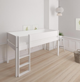 Frej mid-height bed-90*200cm-Snow white - 11