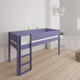 Frej mid-height bed-90*200cm-Light purple - 26