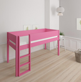 Frej mid-height bed-90*200cm-Pink - 32
