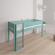 Frej mid-height bed-90*200cm-Mint blue - 42