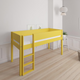 Frej mid-height bed-90*200cm-Curry yellow - 43
