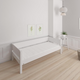 Tor children's bed - 90*160cm - Snow white - 11