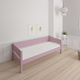 Tor children's bed - 90*200cm - Dusty rose - 25