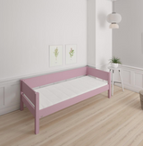 Tor children's bed - 90*160cm - Dusty rose - 25