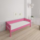 Tor children's bed - 90*160cm - Pink - 32