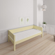 Tor children's bed - 90*200cm - Sunny yellow - 44
