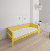 Tor children's bed - 90*200cm - Curry yellow - 43