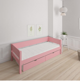 Sif children's bed with drawers - 90*200cm - Rose - 30