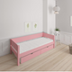 Sif children's bed with drawers - 90*200cm - Rose - 30