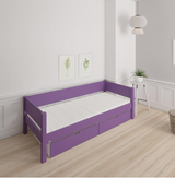 Sif children's bed with drawers - 90*200cm - Purple - 31