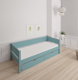 Sif children's bed with drawers - 90*160cm - Petroleum - 40