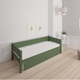 Sif children's bed with drawers - 90*200cm - Dark green - 53