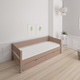 Sif children's bed with drawers - 90*160cm - Café Latte - 55