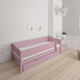 Mimer children's bed with sideboard and drawers - 90*160cm - Dusty rose - 25