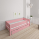 Mimer children's bed with sideboard and drawers - 90*160cm - Rose - 30
