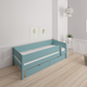 Mimer children's bed with sideboard and drawers - 90*200cm - Petroleum - 40