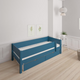 Mimer children's bed with sideboard and drawers - 90*200cm - Aqua blue - 41
