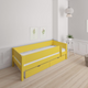 Mimer children's bed with sideboard and drawers - 90*200cm - Curry yellow - 43