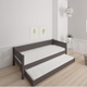Liv pull-out bed - out bed - 90*200cm - Anthracite - 2