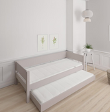 Liv pull-out bed - out bed - 90*200cm - Silver - 23