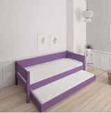 Liv udtræksseng - out bed - 90*200cm - Purple - 31