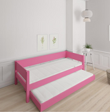 Liv pull-out bed - out bed - 90*200cm - Pink - 32