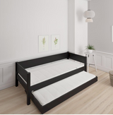 Liv udtræksseng - out bed - 90*200cm - Black - 39