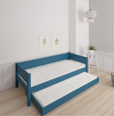 Liv udtræksseng - out bed - 90*200cm - Aqua blue - 41