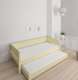 Liv udtræksseng - out bed - 90*200cm - Sunny yellow - 44