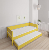 Liv pull-out bed - out bed - 90*200cm - Curry yellow - 43