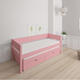 Luna pull-out bed with drawers - out bed with drawers - 90*200cm - Rose - 30