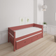 Luna udtræksseng med skuffer - out bed with drawers - 90*200cm - Rusty red - 35