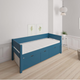 Nanna children's bed with high drawers - 90*200cm - Aqua blue - 41