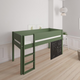 Dea half-height children's bed with chalkboard - 90*160cm - Dark green - 53