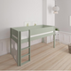Sol half-height children's bed with ballboard - height children's bed with ballboard - 90*160cm - Light green - 54