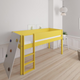 Borr half-height children's bed with climbing wall - height bed with climbing wall - 90*160cm - Curry yellow - 43