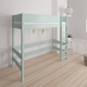 Gefion high bed for children - 90*200cm - Azur mint - 22