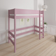 Gefion high bed for children - 90*200cm - Dusty rose - 25